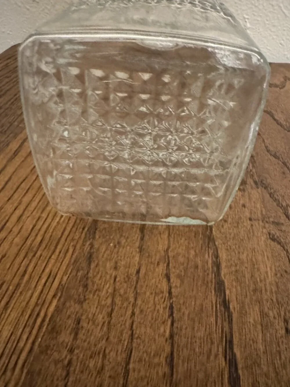 Mid Century MCM Luminarc Crystal Liquor Decanter